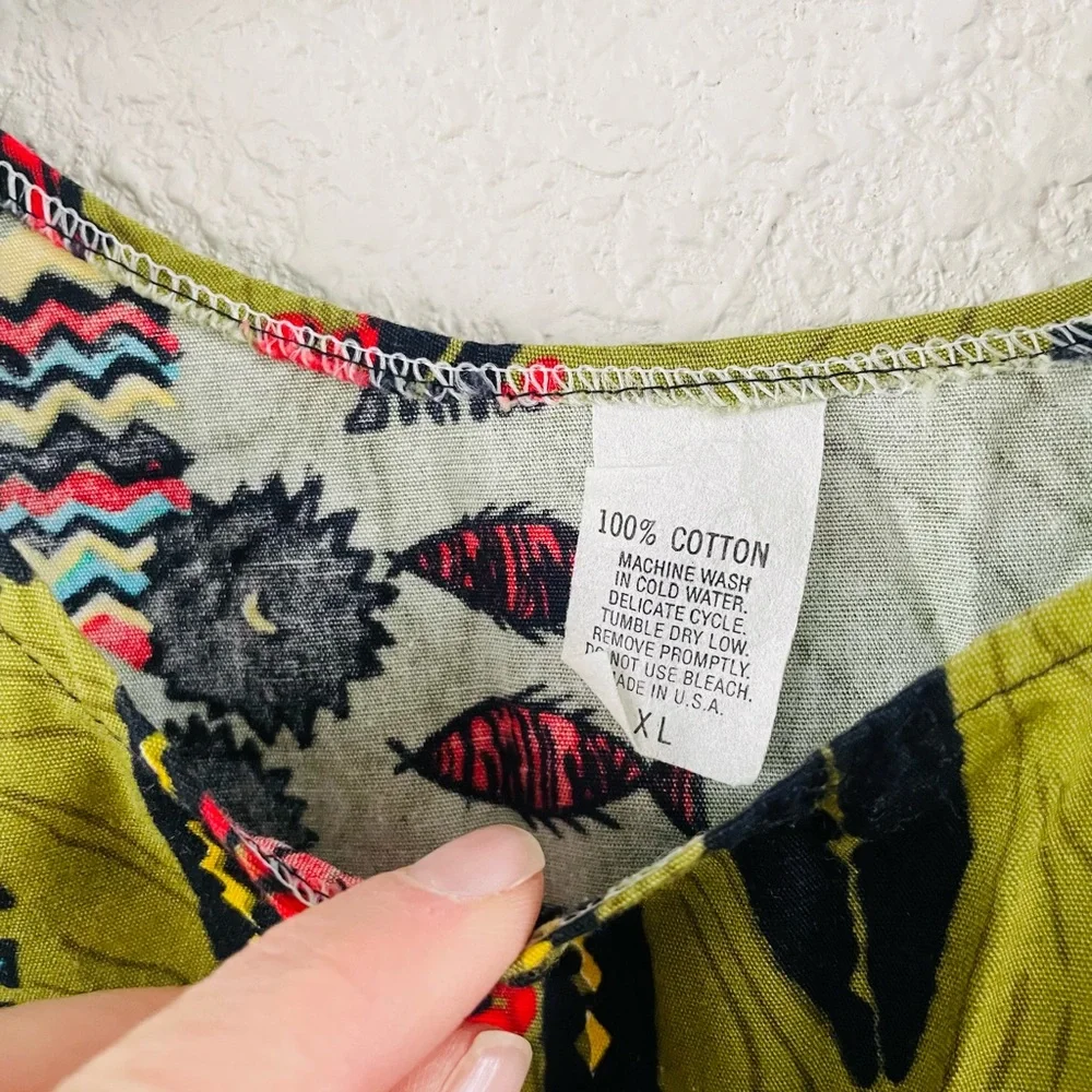 Vintage Cotton Tank & Short Set - Picture 7 of 10